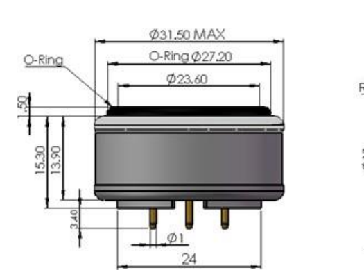 盛密科技空氣質量監(jiān)測（AQM）傳感器使用說明